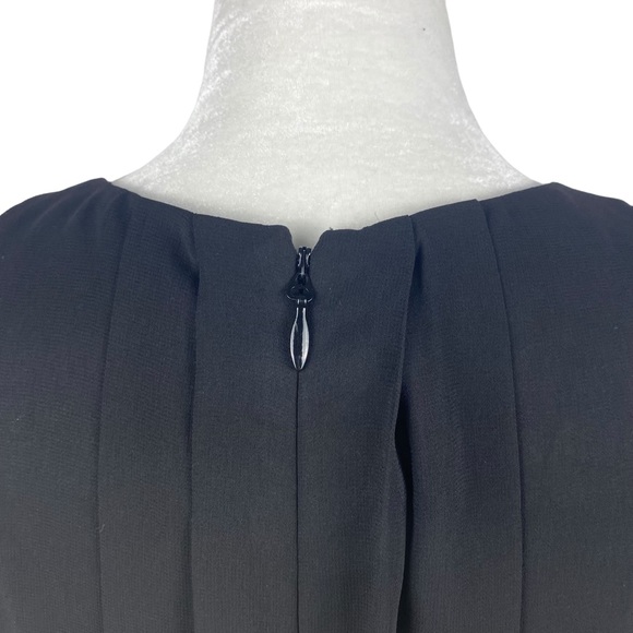 bebe Sleeveless Little Black Dress - Size 6 - Picture 7 of 16